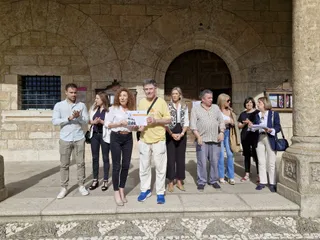 Entrega de premios de XXVI Concurso de Pintura al Aire Libre de Ciudad Rodrigo