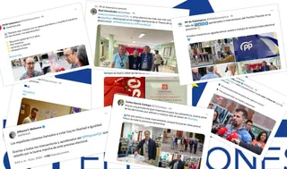 Imagen de archivo por las Elecciones Europeas en redes sociales - S24H