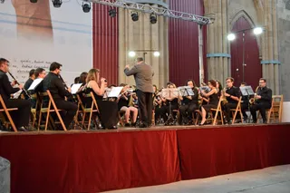 La Banda de Música de Alba de Tormes celebra su 25º aniversario con un concierto en la villa