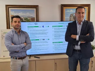 Jesús Manuel Hernández y Dario Sánchez presentan la Feria de la Industria Cárnica de Guijuelo 2024 (5)