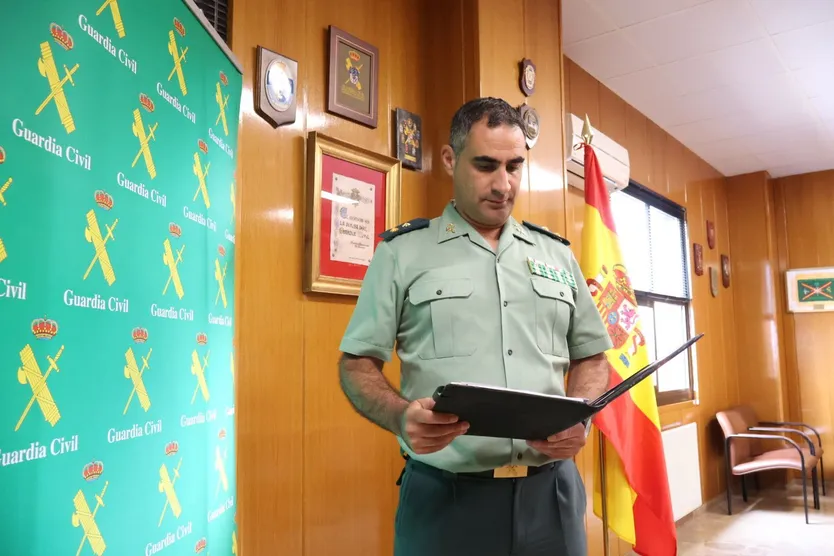 Entrevista al Teniente Arturo Guardia Civil Salamanca