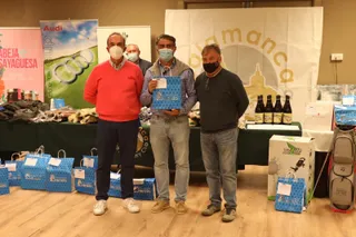 Imagen de la entrega de trofeos del Torneo de Golf Audi Helmántica 31 aniversario / FOTO SALAMANCA24HORAS.COM