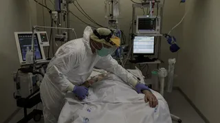 Coronavirus hospital ingreso europa press