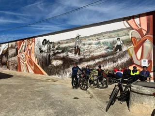 El grupo MTB Peñausende realiza la ruta Artmuña