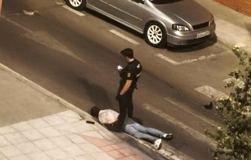 Detenido En Calle M&eacute;rida 