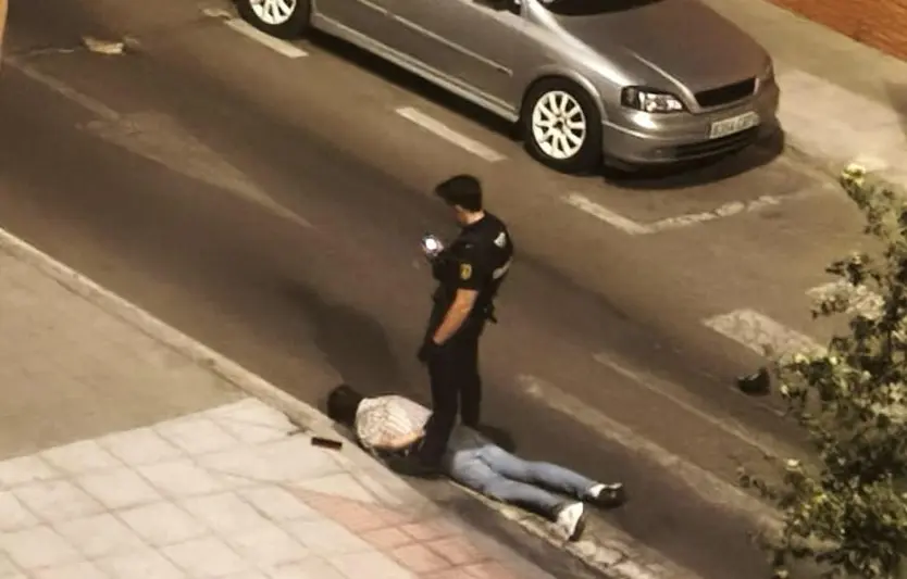 Detenido En Calle Mérida