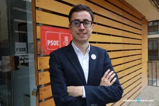 José Luis Mateos, portavoz del PSOE en Salamanca