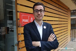 José Luis Mateos, portavoz del PSOE en Salamanca