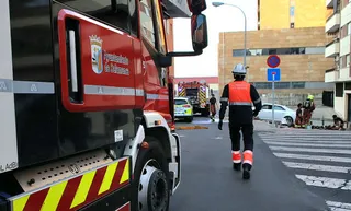 Incendio en la Calle Imperial | Andrea Mateos