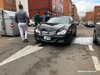 Accidente calle Santa Marta (5)