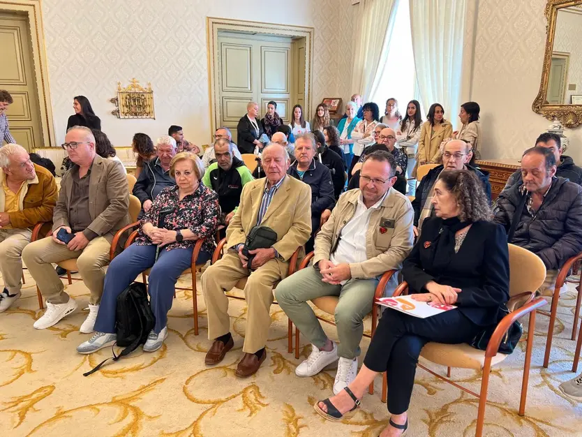 Encuentro entre AFEMC y el Ayuntamiento de Salamanca con motivo del Día Mundial de la Salud Mental