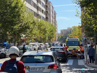 Atropello en Avenida Villamayor (4)