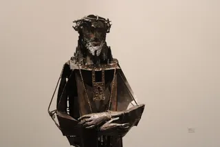 Exposición del escultor Venancio Blanco (10)