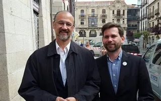Ciudadanos crea su Comité Provincial y sitúa a Luis Fuentes y Alejandro González al frente