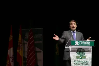 Alfonso Fernández Mañueco en Zamora. Foto ICAL.