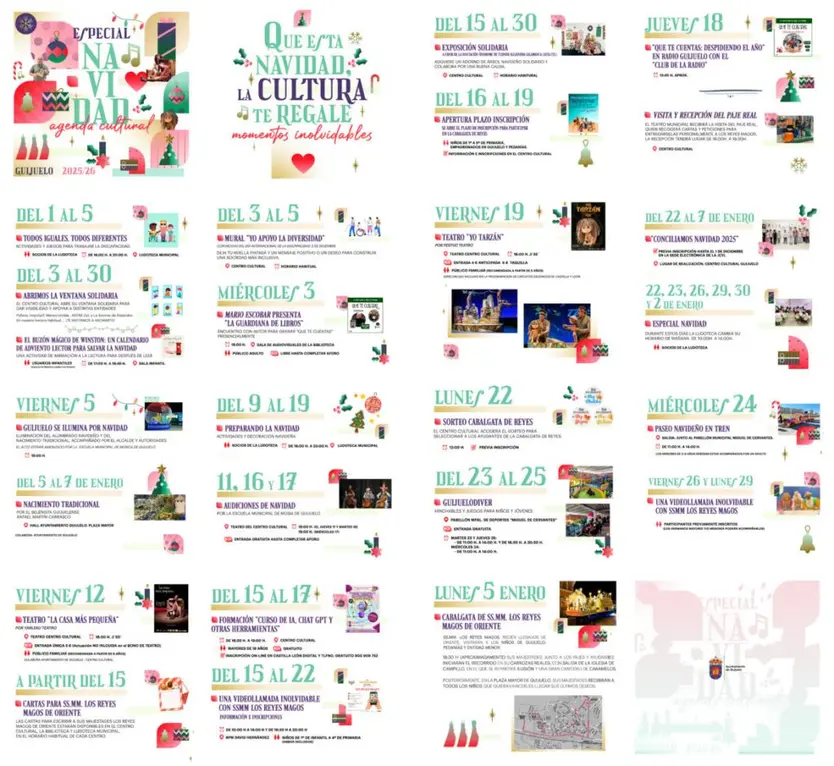Programa de Navidad de Guijuelo