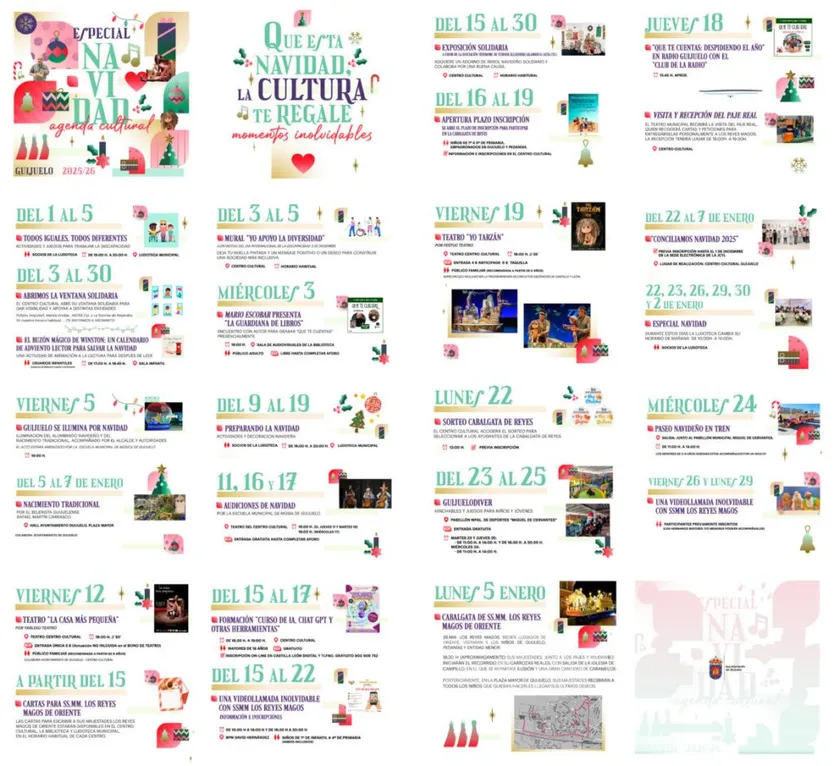 Programa de Navidad de Guijuelo