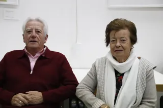 baile de gala de la Federación de Asociaciones de Mayores de Salamanca