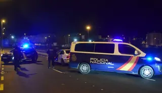 Control de la Policía Nacional. Archivo