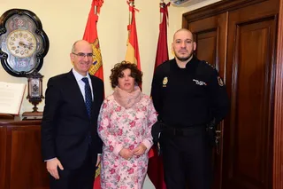 REcepción comisario diputacion