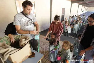 Época de calbotadas en los centros escolares, pero sin manipular fuego