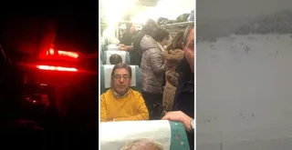 Varios salmantinos, atrapados en Castilla-La Mancha durante horas por una avería en sus trenes debido al temporal de frío