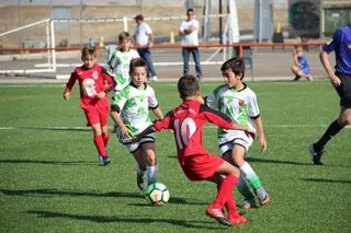 Horarios del fútbol base: 21-22 octubre
