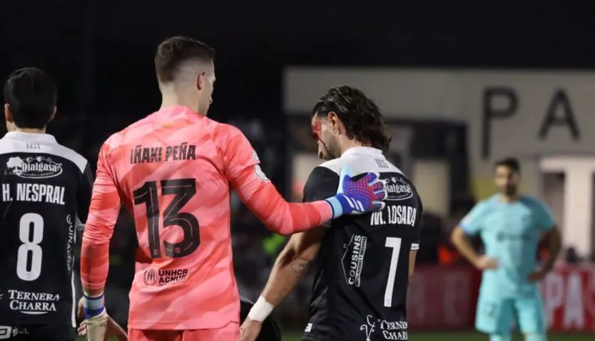 LOSADA E IÑAKI PEÑA | FOTO SALAMANCA24HORAS.COM