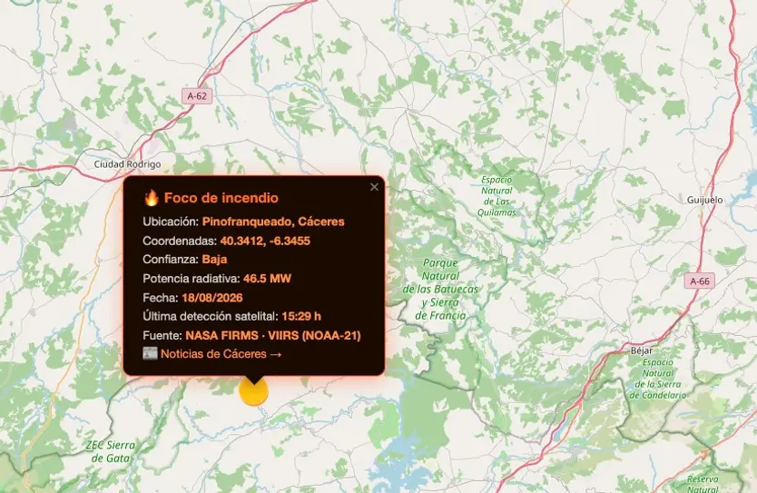Incendio Pinofranqueado