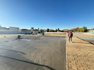 Nueva zona de multideporte en Santa Marta 