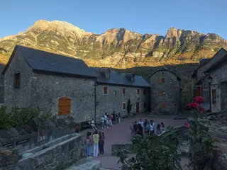 Imagen del viaje de los alumnos del instituto de Ledesma 
