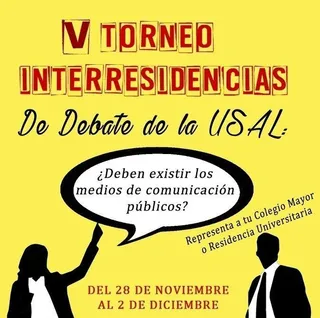 La Asociación de Debate de la Universidad prepara ya el quinto Torneo Interresidencias