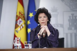 Isabel celaá
