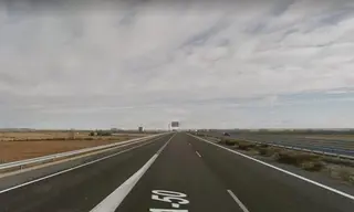 A-5O a su paso por Machacón