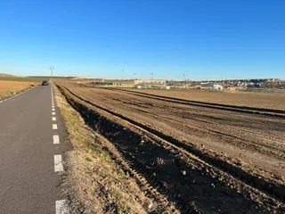 Villamayor, ampliación terrenos campo de fútbol