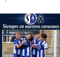 Recuerdo del Cabrerizos a Alfonso. 