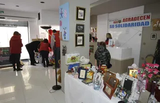VI mercadillo navideño de Pyfano.