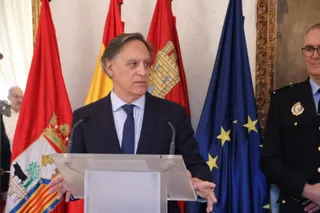 El alcalde de Salamanca, Carlos García Carbayo