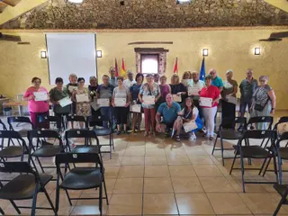 Éxito de participación en los cursos de nuevas tecnologías del Alto Águeda con cerca de 80 alumnos
