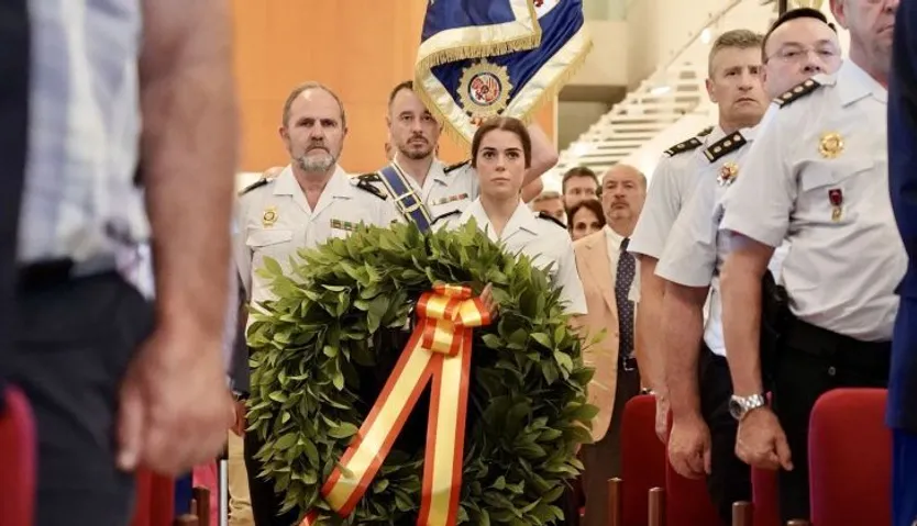 Acto institucional por el Día de Recuerdo y Homenaje a las Víctimas del Terrorismo de Castilla y León. ICAL Eduardo Margareto