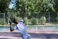 Imagen de la fase previa del IV Torneo de tenis IBP Ciudad de Salamanca