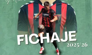 Roberto García, nuevo jugador del Guijuelo | FOTO CLUB DEPORTIVO GUIJUELO