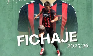 Roberto García, nuevo jugador del Guijuelo | FOTO CLUB DEPORTIVO GUIJUELO