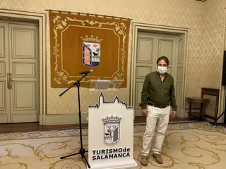 El concejal de Turismo, Fernando Castaño, en una foto de archivo