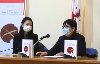 Presentación del libro "El tesoro samurái de Béjar"