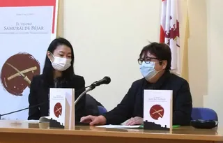 Presentación del libro "El tesoro samurái de Béjar"