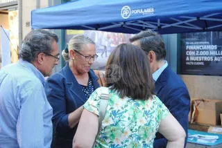 Cierre de campaña del Partido Popular