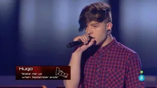 Nuevo talento leonés en La Voz de Telecinco: Hugo