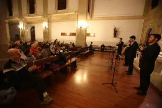 Recital de Universo 2.13 Sax