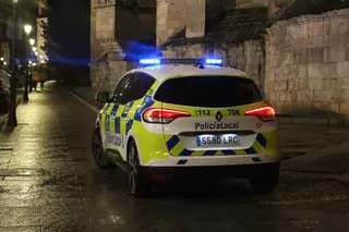 Policía Local de Salamanca. Foto de archivo